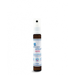 Colloidal silver concentration 40ppm 25ml