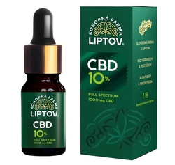 10% CBD oil 10ml Hemp farm Liptov 
