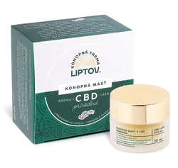 Hemp ointment pure CBD 500 mg 30ml