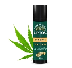 Hemp balm 4,5ml Liptov hemp farm