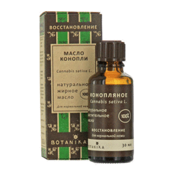Hemp Oily oil 30ml Botanics