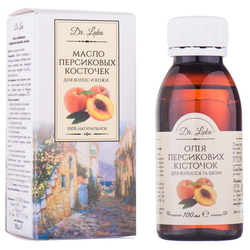 PEACH OIL 100% cosmetic 20ml Dr. Luka