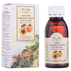 Cosmetic oil from apricot kernels 20ml Dr. Luka