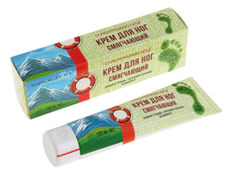 Foot cream with mummy, tea tree 100ml Rescuer