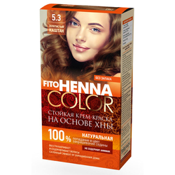 Henna 5.3 Gold Chestnut 115ml Fitokosmetic
