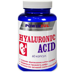 Hyaluronic acid 60 capsules