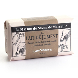 MARSEILLE Soap NATURIDERM - Mare milk 125g