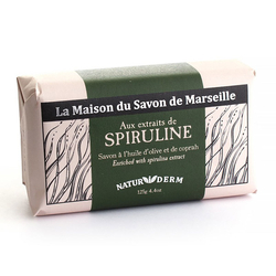 MARSEILLE Soap NATURIDERM - Spirulina 125g