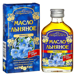 100% Linseed oil ALTAI (Extra Virgin) 100ml SPECIALIST