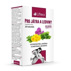 Liftea Liver and Kidney 30 capsules