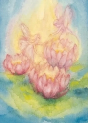 Marjan van Zeyl FAIRIES postcard-picture