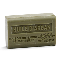 MARSEILLE Soap from shea butter - Huile d´argan (Argan oil) 125g