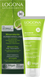 Hair mineral preparation before dyeing LOGONA