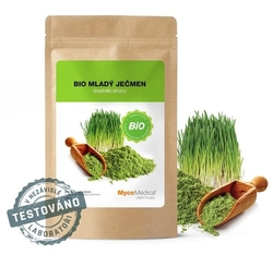 Young barley 200g BIO Mycomedica
