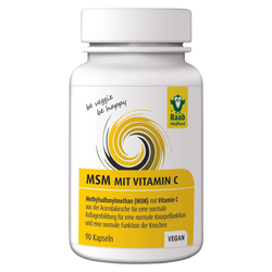MSM powder with vitamin C 90kps RAAB VITAL