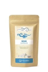 MSM powder in capsules 203g/180kps