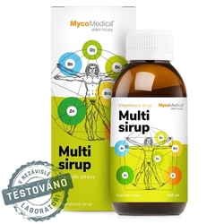 Multi syrup 200ml MycoMedica