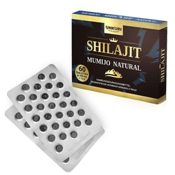 Mumio gold pure Shilait 60tbl.