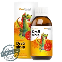 MycoBaby Dragon Syrup 200ml MycoMedica