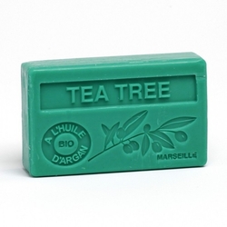 Soap BIO argan oil - Tea tree 100g