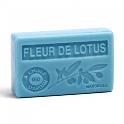 Soap BIO argan oil - Lotus (Nelumbo) flower 100g