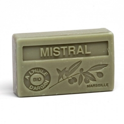 Soap BIO argan oil - Mistral 100g