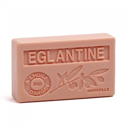 Soap BIO argan oil - Dog rose (Rosa canina) 100g