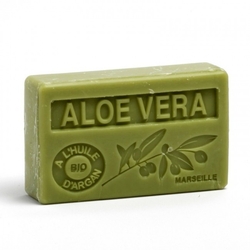 Soap BIO argan oil - Aloe vera 100g