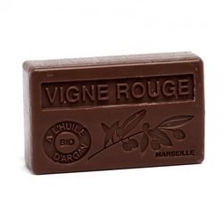 Soap BIO argan oil - Red grape 100g