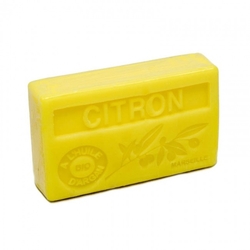 Soap BIO argan oil - Lemon (Citrus limon) 100g
