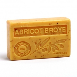 Soap BIO argan oil - Crumbled apricot 100g