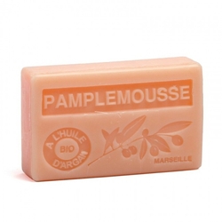 Soap BIO argan oil - Grapefruit (Citrus paradisi) 100g