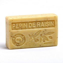 Soap BIO argan oil - Grape seeds 100g
