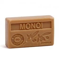Soap BIO argan oil - Coconut oil Monoi 100g