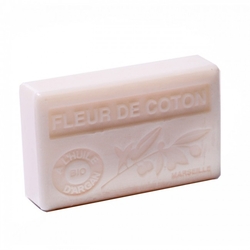 Soap BIO argan oil - Cotton blossom 100g