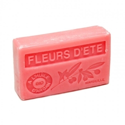 Soap BIO argan oil - Summer flowers 100g