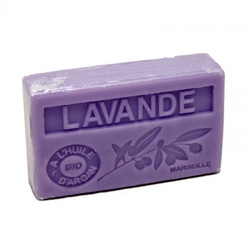 Soap BIO argan oil - Lavender (Lavandula) 100g