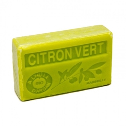 Soap BIO argan oil - Sweet lime (Citrus limetta) 100g