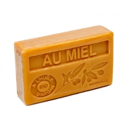 Soap BIO argan oil - Honey 100g