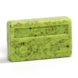 Soap BIO argan oil - Mojito 100g