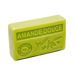 Soap BIO argan oil - Gentle almond 100g