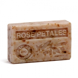 Soap BIO argan oil - Rose petals 100g