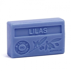 Soap BIO argan oil - Lilac (Syringa) 100g