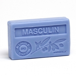 Soap with BIO argan oil - For men 100g