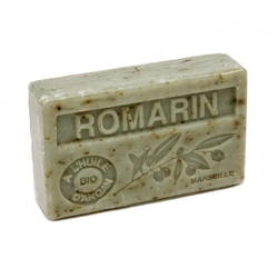 Soap BIO argan oil - Rosemary (Rosmarinus officinalis) 100g