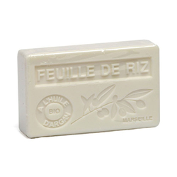 Soap BIO argan oil - Rice leaf 100g