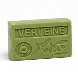 Soap BIO argan oil - Vervain (Verbena) 100g