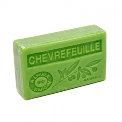 Soap BIO argan oil - Honeysuckle (Leonicera) 100g