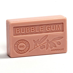Soap BIO argan oil - Bubble gum 100g