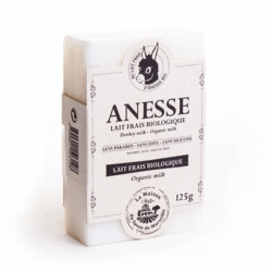 Donkey milk soap DUO Anesse Lait frais biologique (fresh milk) 125g
